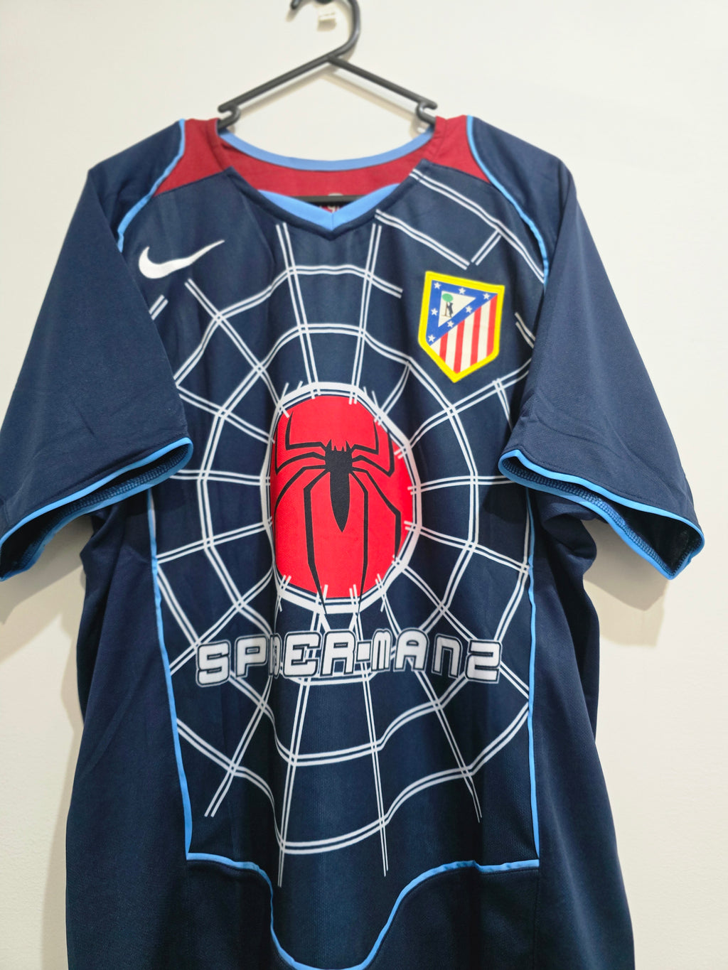 Athletico Madrid Away 2004/05 Spiderman-2 #9 Fernando Torres Retro