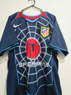 Athletico Madrid Away 2004/05 Spiderman-2 #9 Fernando Torres Retro