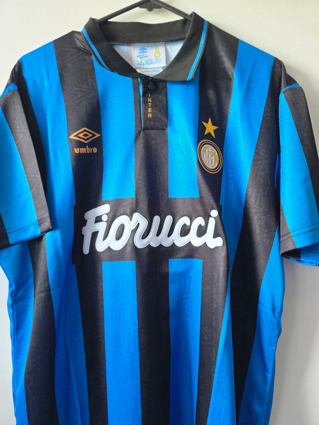 Inter Milan 1992/94 home Jersey