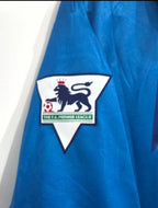 Arsenal Away 1995/96 Retro Jersey #10 Dennis Bergkamp