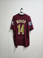 Arsenal 2005/06 Highbury Home Jersey #14 Henry