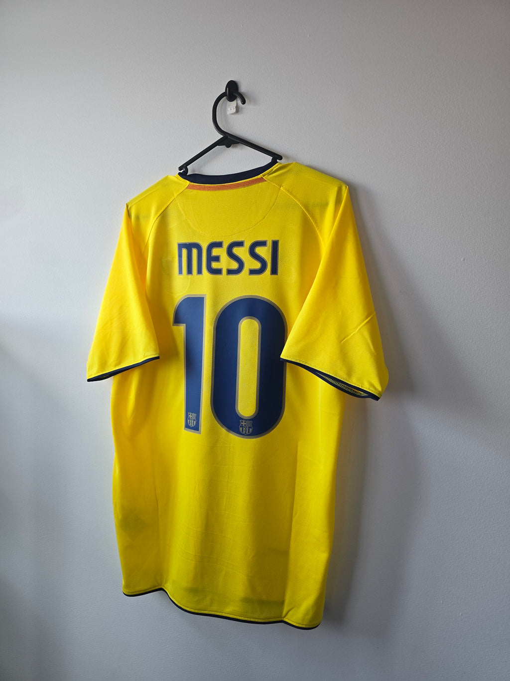 Barcelona Away 2008/09 #10 Messi
