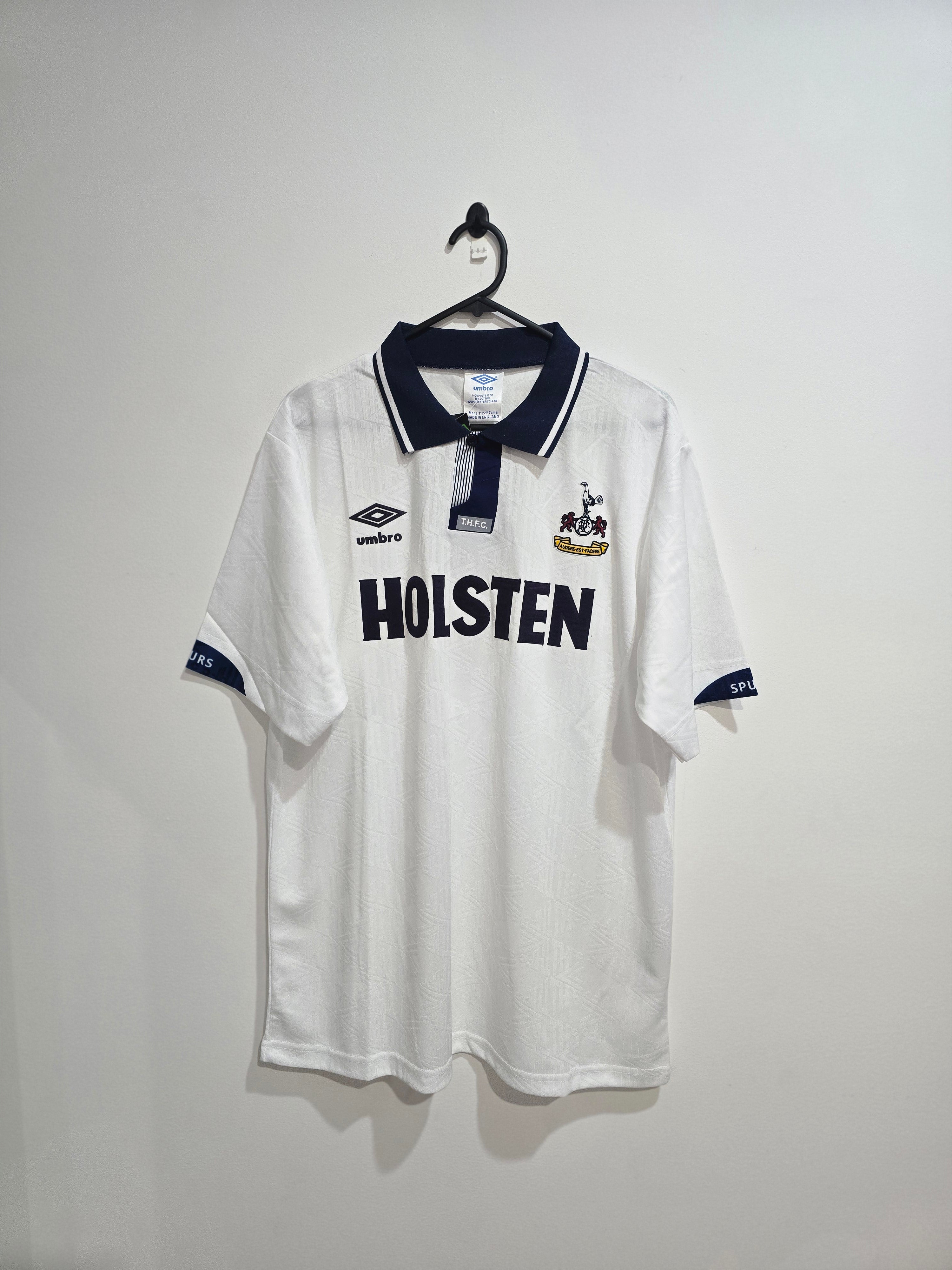 Tottenham Hotspur 1991/93 Home Retro