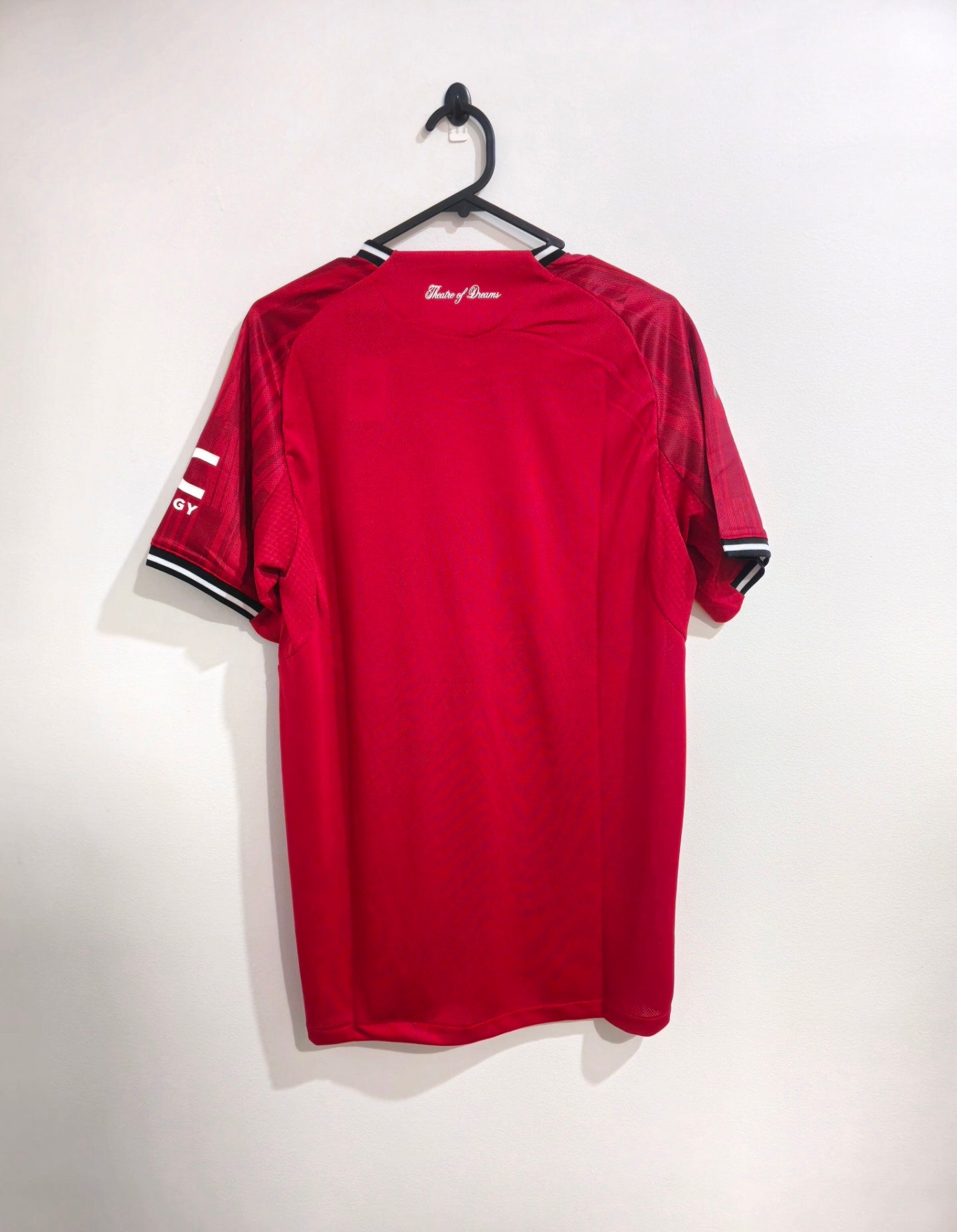 Manchester United Home Jersey 2025/26 player edition