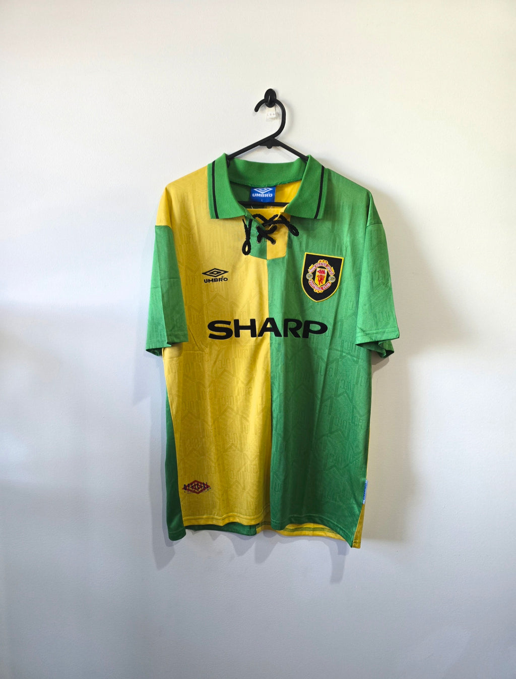 Manchester United Away 1992/93 Retro Jersey
