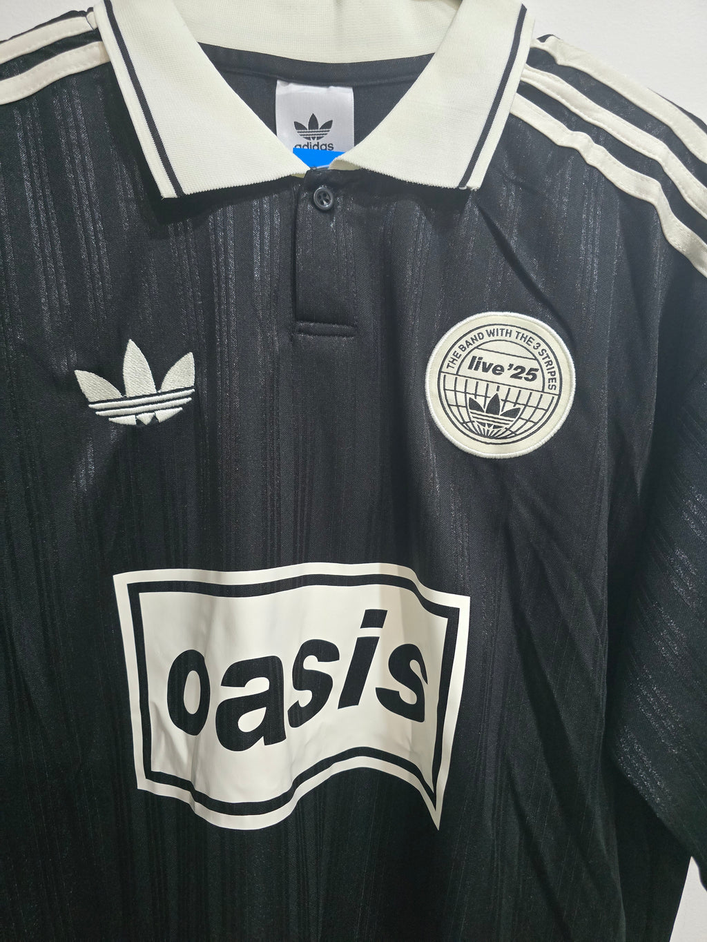 Adidas x Oasis Tshirt Black