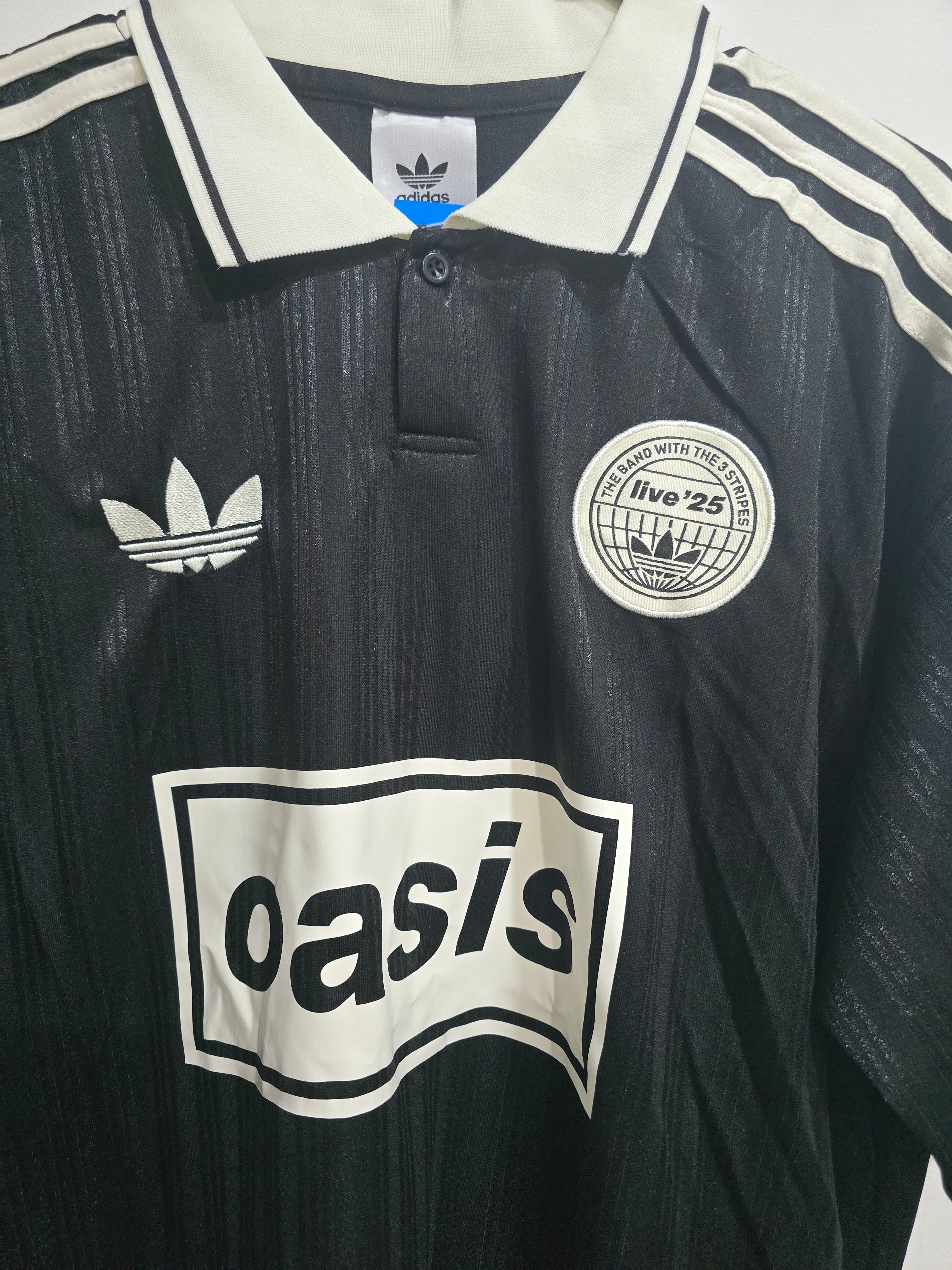 Adidas x Oasis Tshirt Black