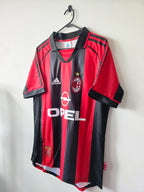 AC Milan home 1998/99 #3 Maldini Retro