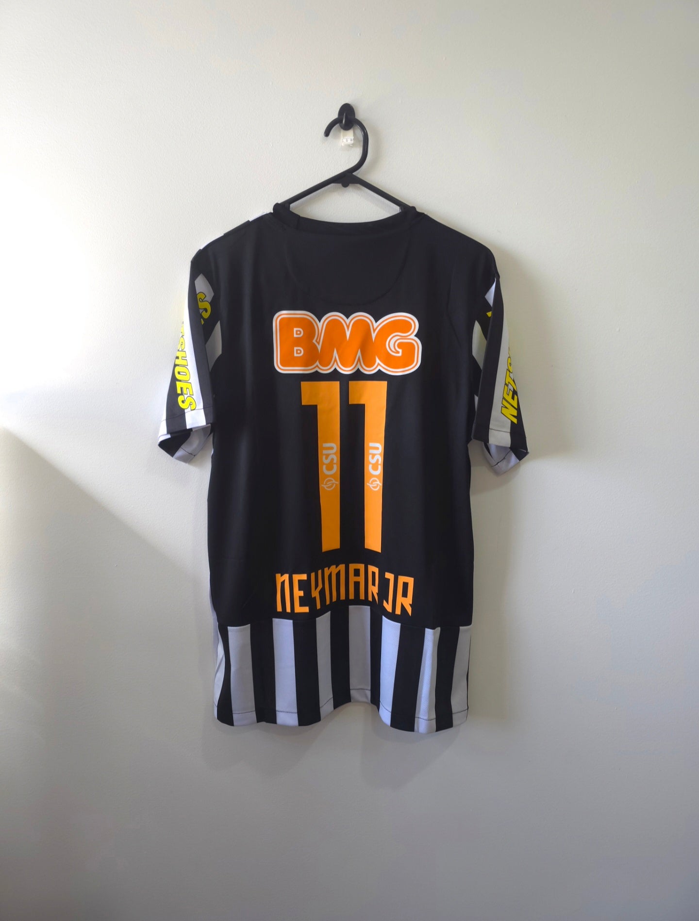 Santos FC 2012 Away Retro jersey #11 Neymar Jr