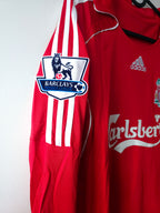 Liverpool Home 2006/08 #14 Alonso Retro L/S