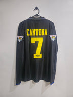 Manchester United 1993/95 Away Jersey #7 Eric Cantona L/S
