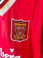 Liverpool Home Jersey 1995/96 #9 Ian Rush