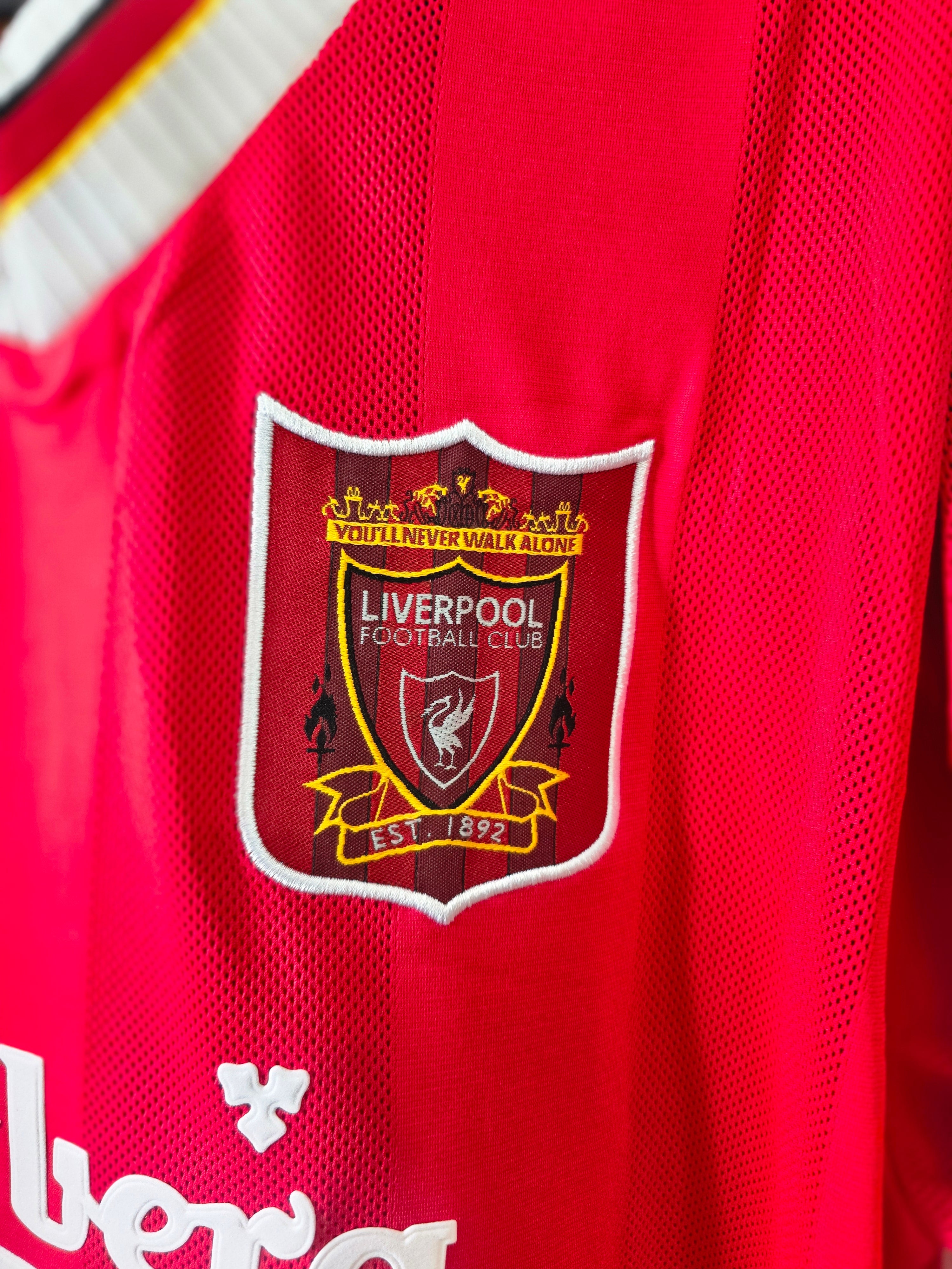 Liverpool Home Jersey 1995/96 #9 Ian Rush