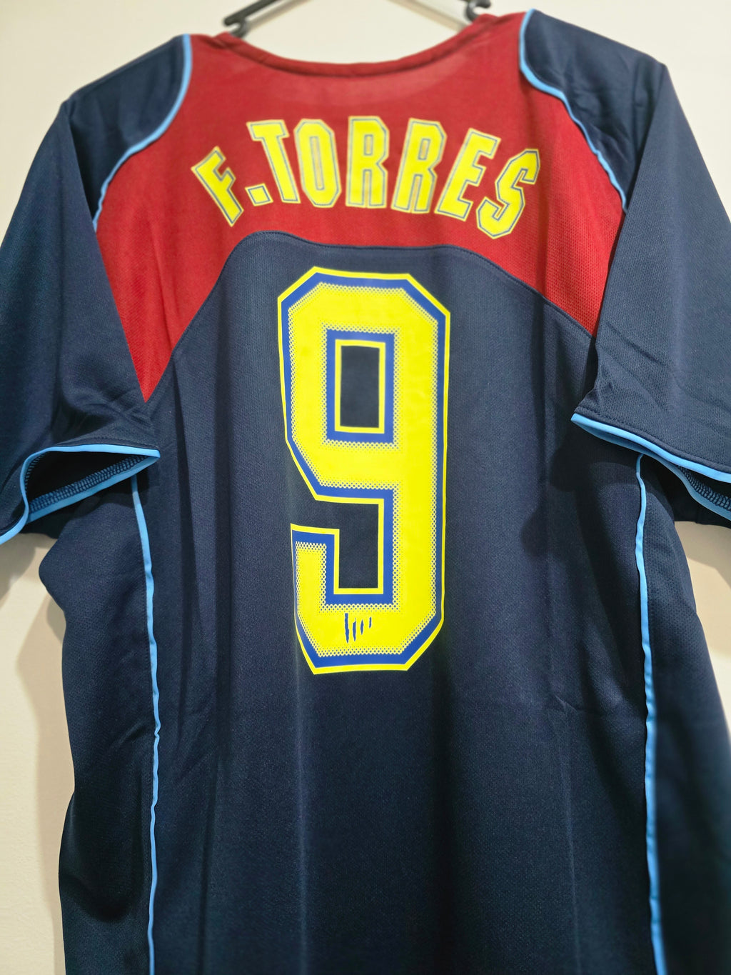 Athletico Madrid Away 2004/05 Spiderman-2 #9 Fernando Torres Retro