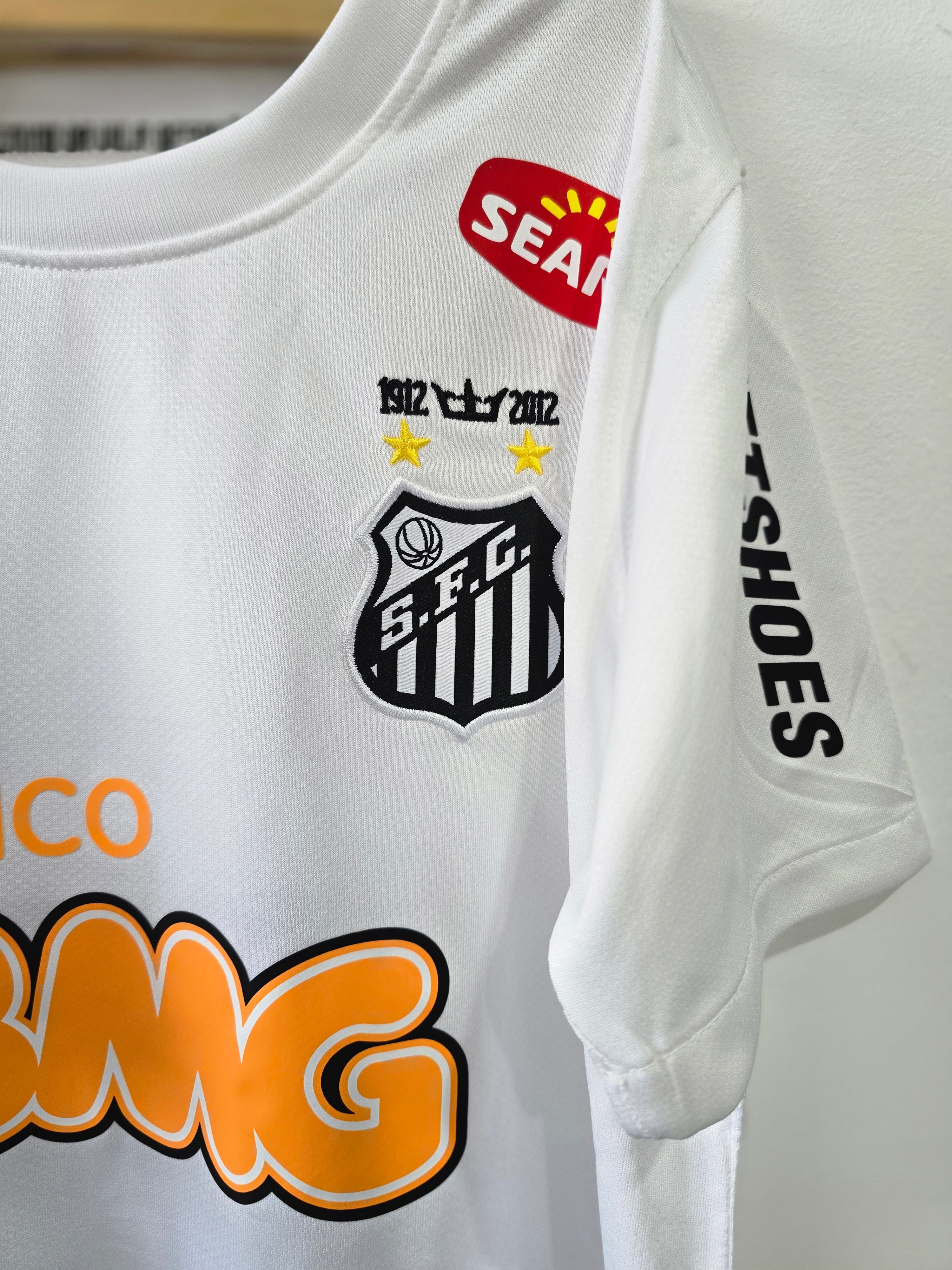 Santos Fc Home Jersey 2012 #11 Neymar Jr Kids set