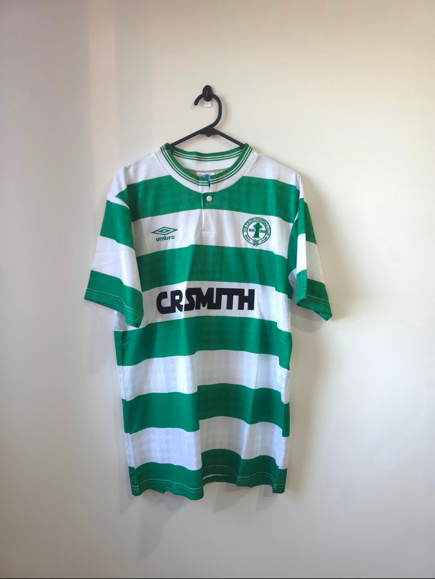 Celtic 1987/89 Home Retro Jersey