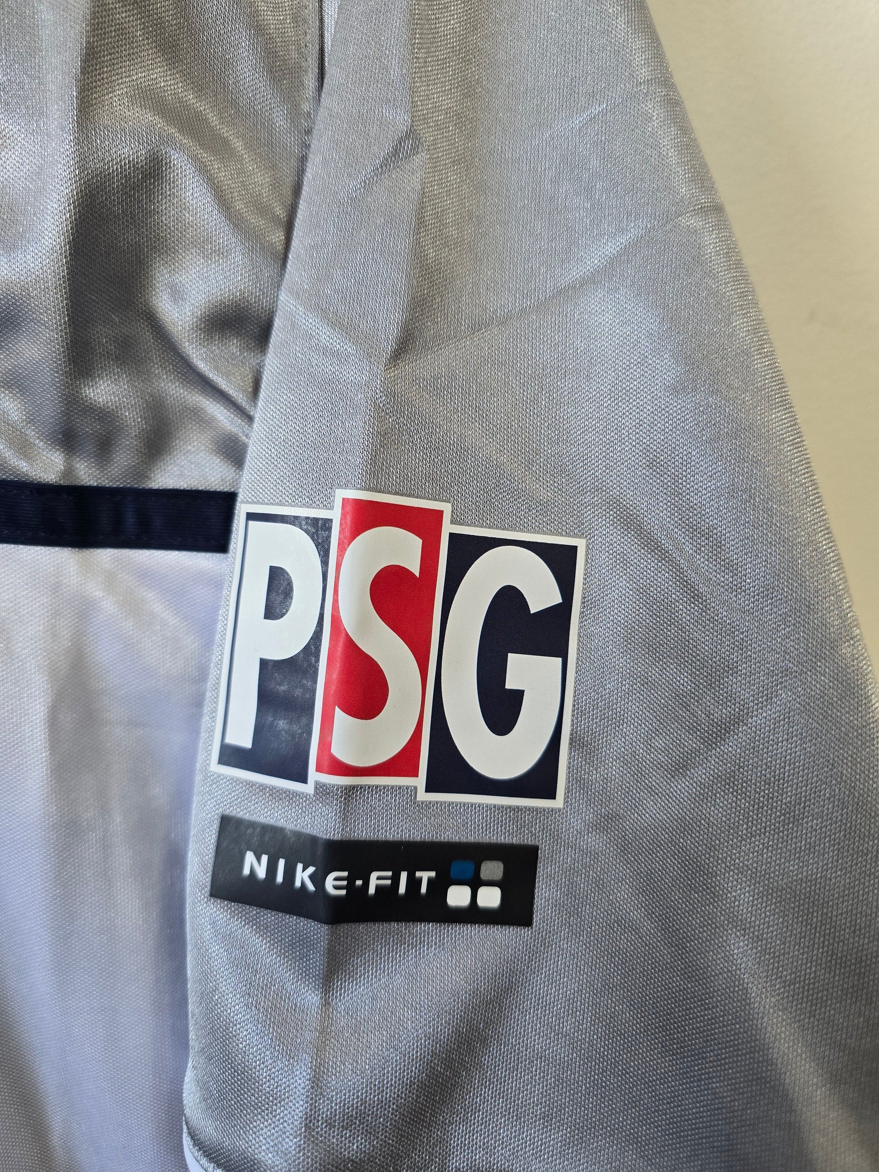 PSG 1999/2000 Away Jersey Retro #10 Okocha