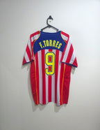 Athletico Madrid Home 2004/05 jersey #9 Fernando Torres Retro