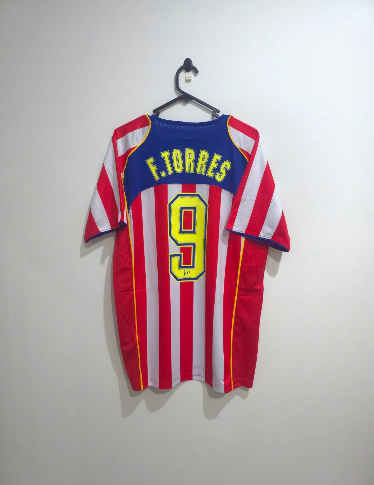 Athletico Madrid Home 2004/05 jersey #9 Fernando Torres Retro