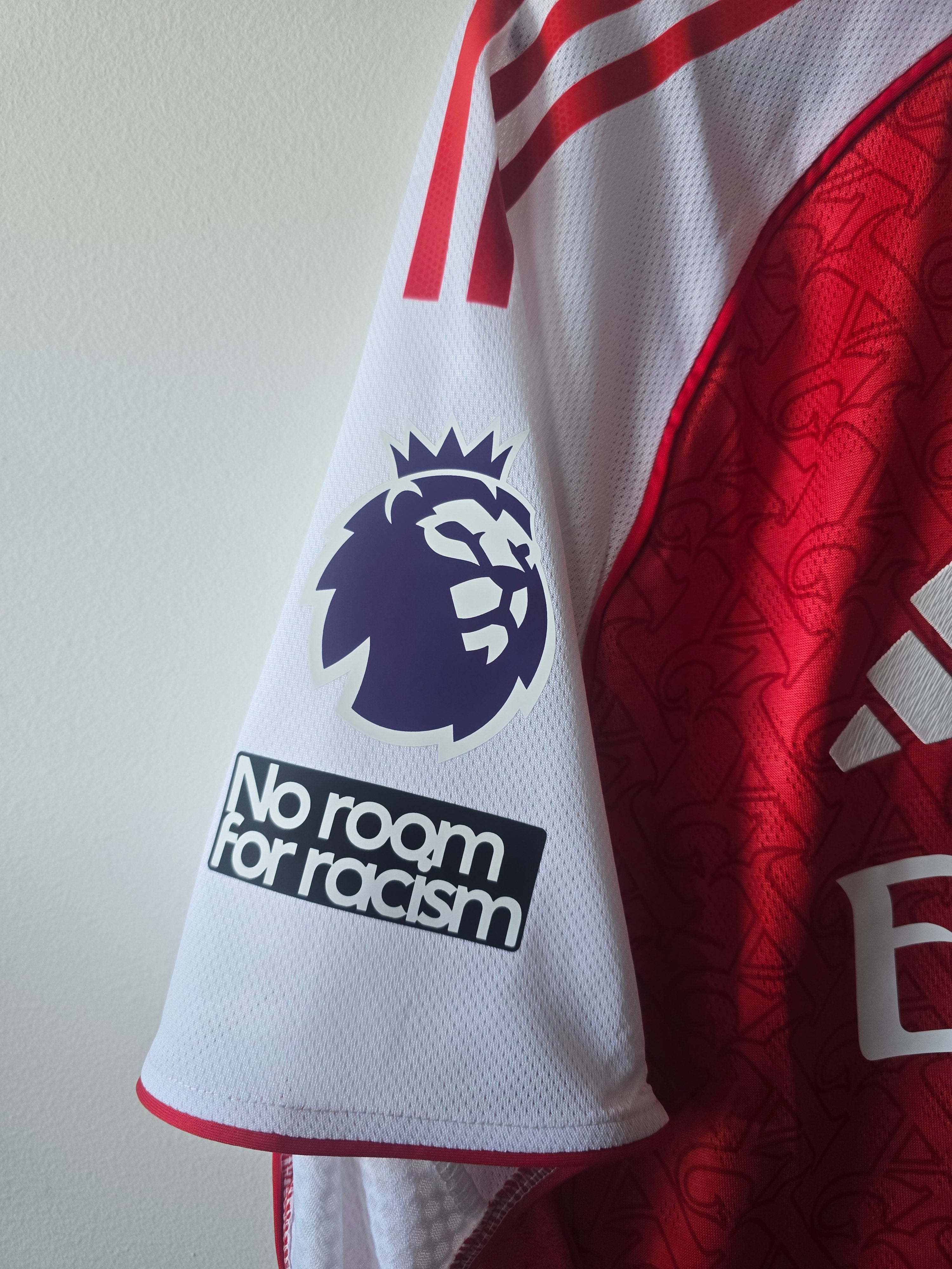 Arsenal 2025/26 Home Jersey Player Edition #41 Declan Rice