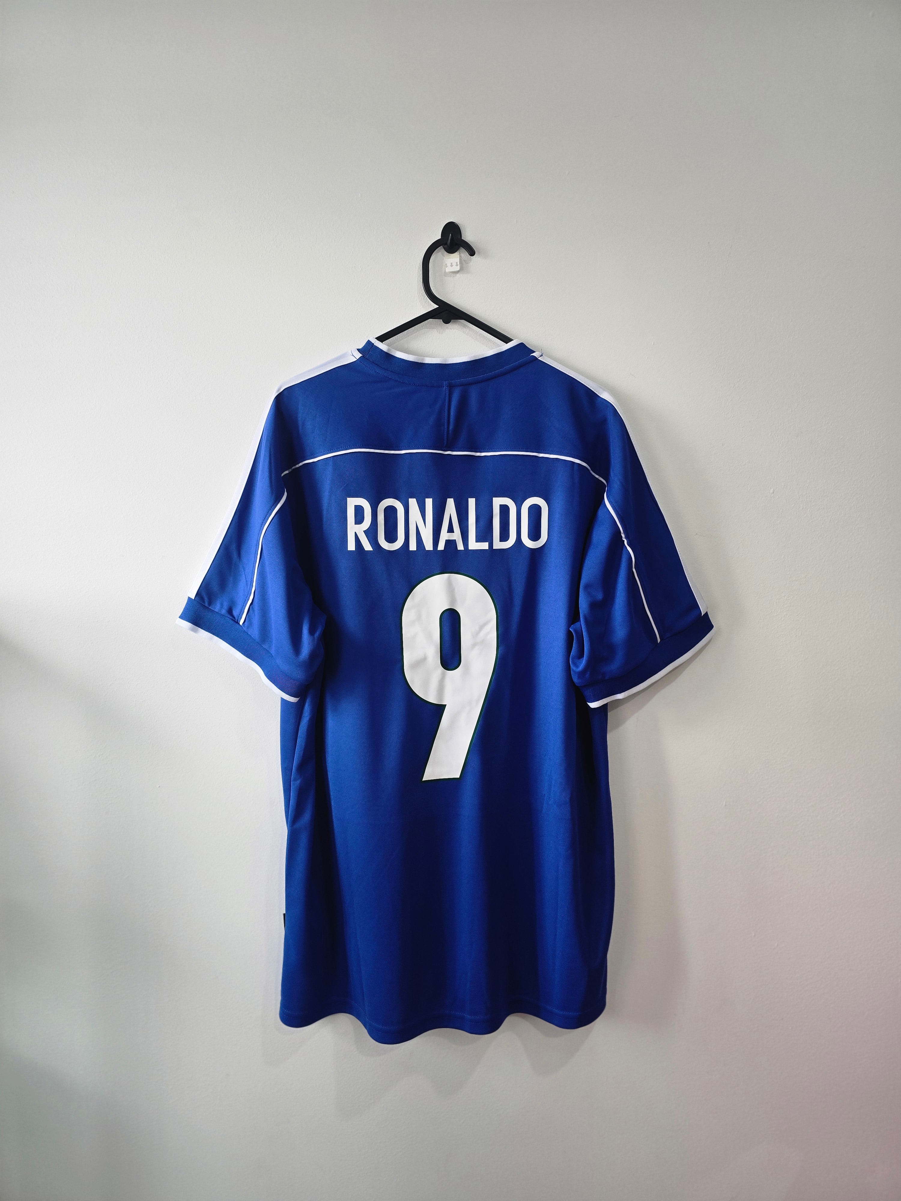 Brazil 1998 away jersey #9 Ronaldo Nazario