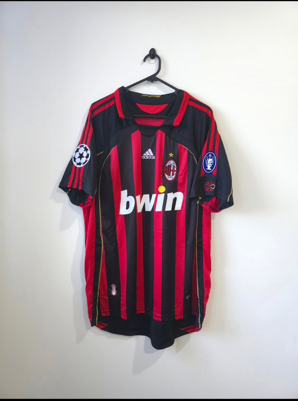 AC Milan 2006/07 home jersey #3 Maldini