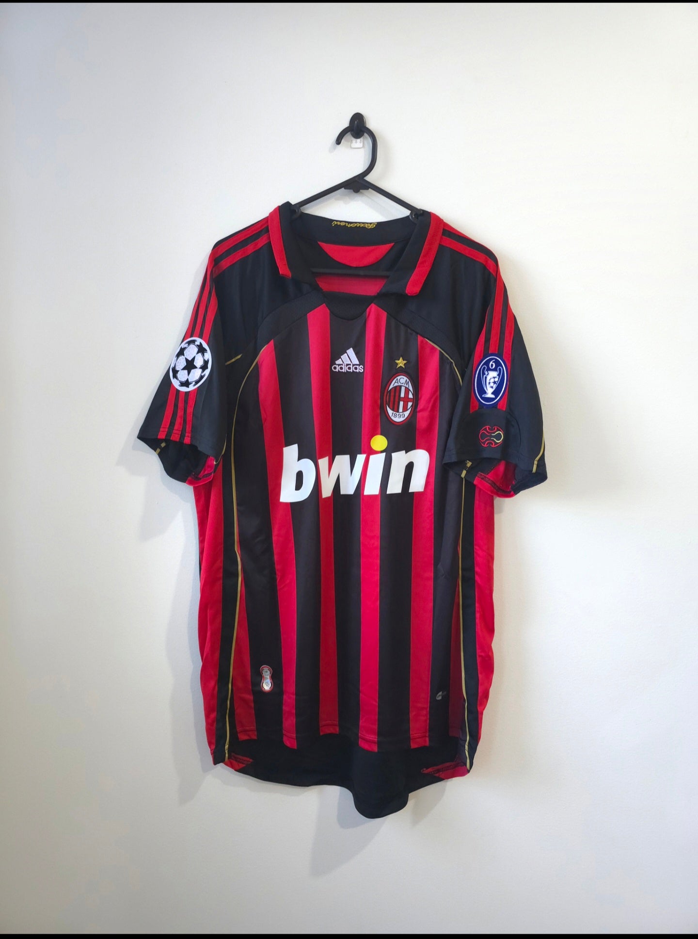 AC Milan 2006/07 home jersey #3 Maldini