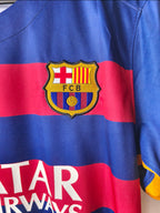 Barcelona Home Jersey 2015/16 #10 Neymar Jr