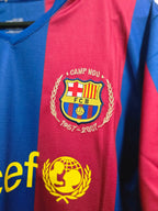 Barcelona 2007/08 Home Retro #10 Ronaldinho