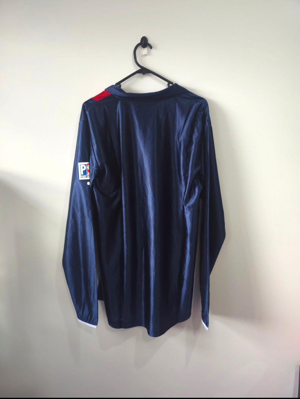 PSG 2001/02 Home Retro Jersey L/S