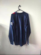 PSG 2001/02 Home Retro Jersey L/S