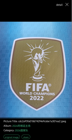 Argentina 2026 Home Player edition