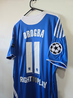 Chelsea 2011 Home Final #11 Drogba Retro