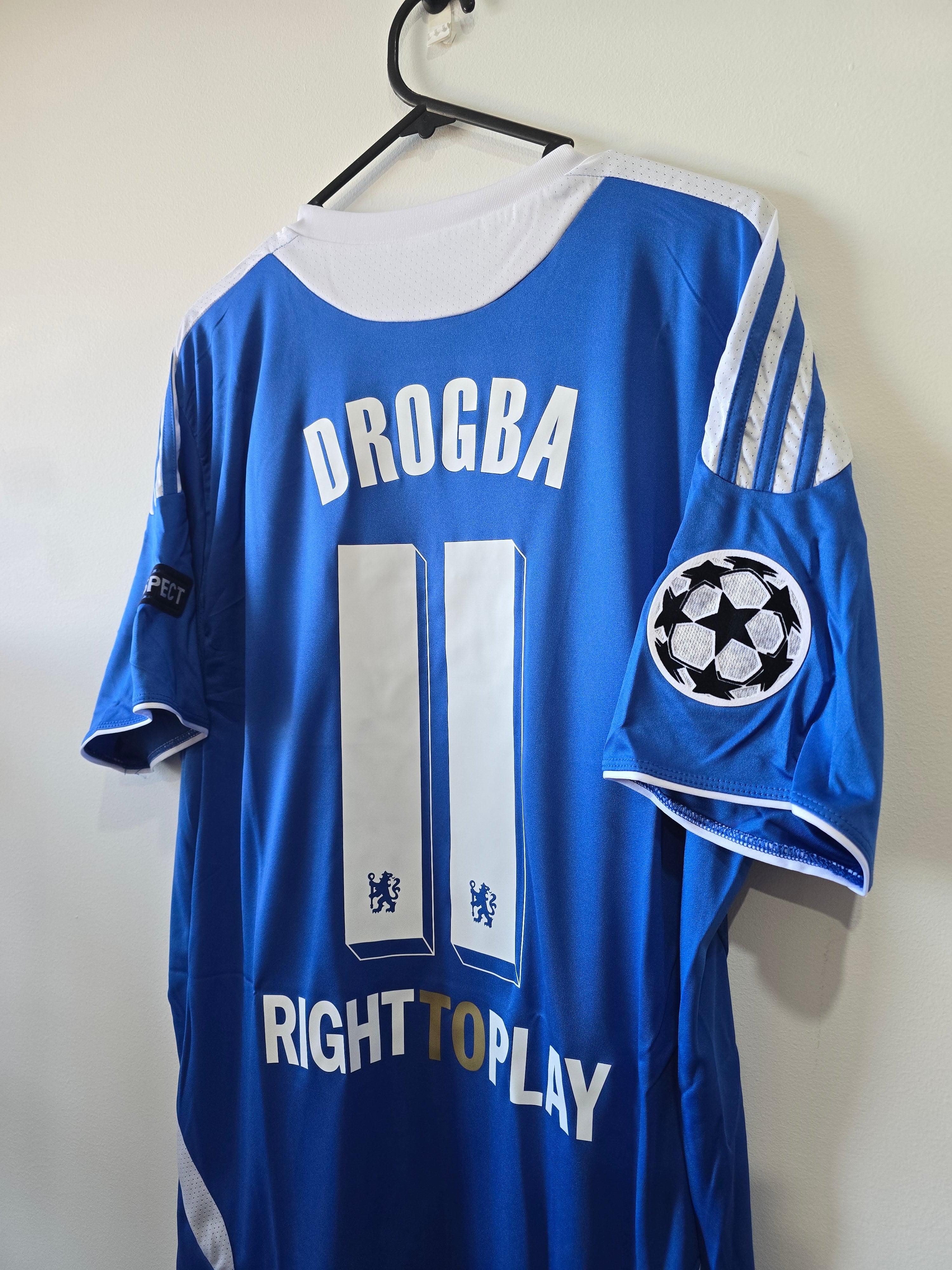 Chelsea 2011 Home Final #11 Drogba Retro