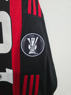 AC Milan 2008/09 Home Jersey #32 Beckham L/S