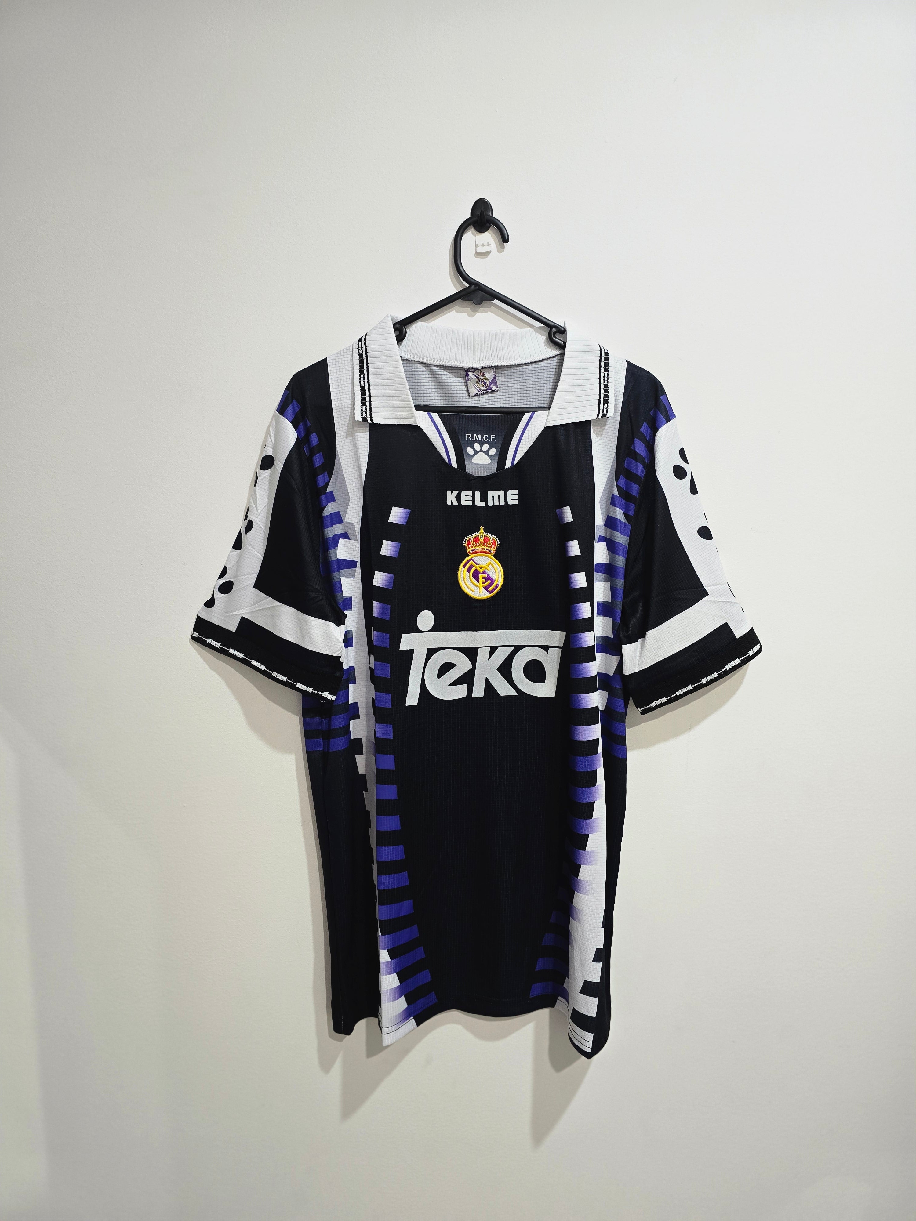 Real Madrid 1997/98 Third Jersey Retro
