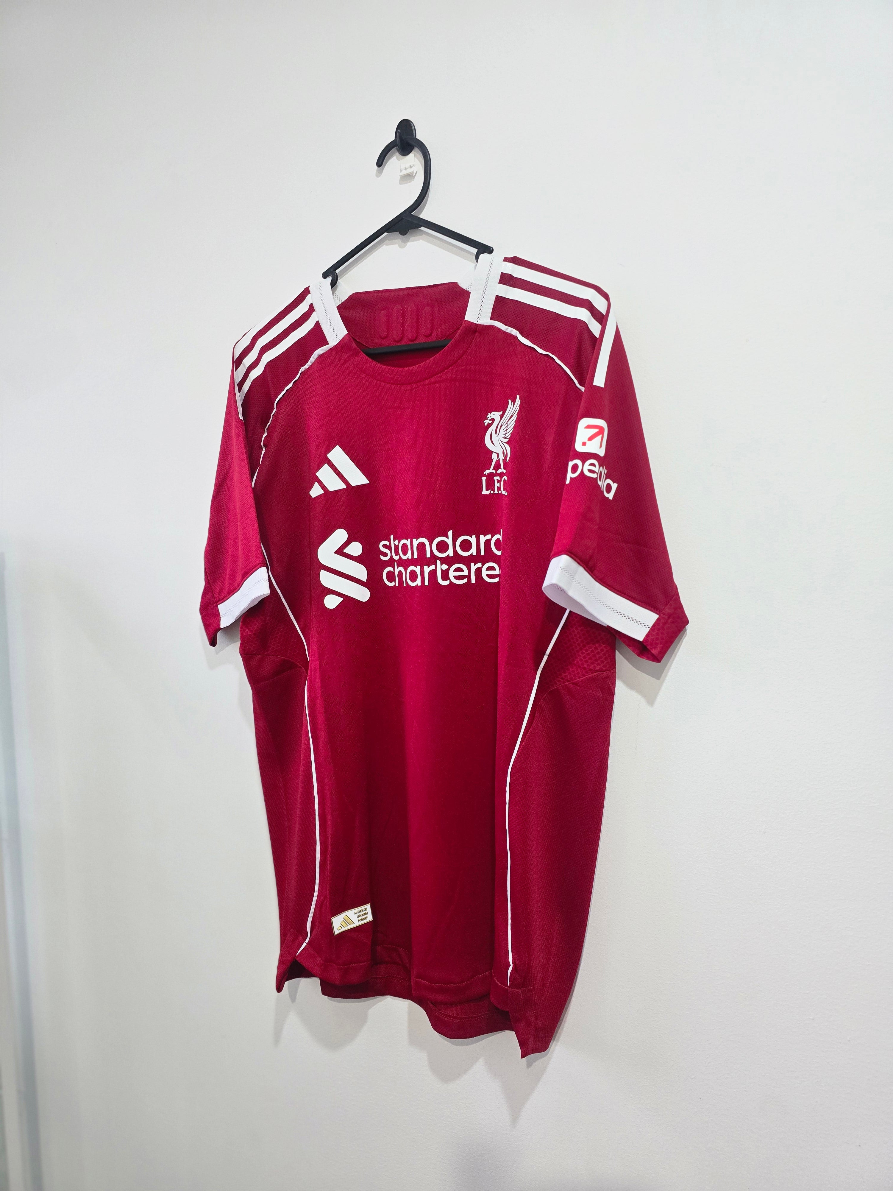 Liverpool Home Jersey Player Edition