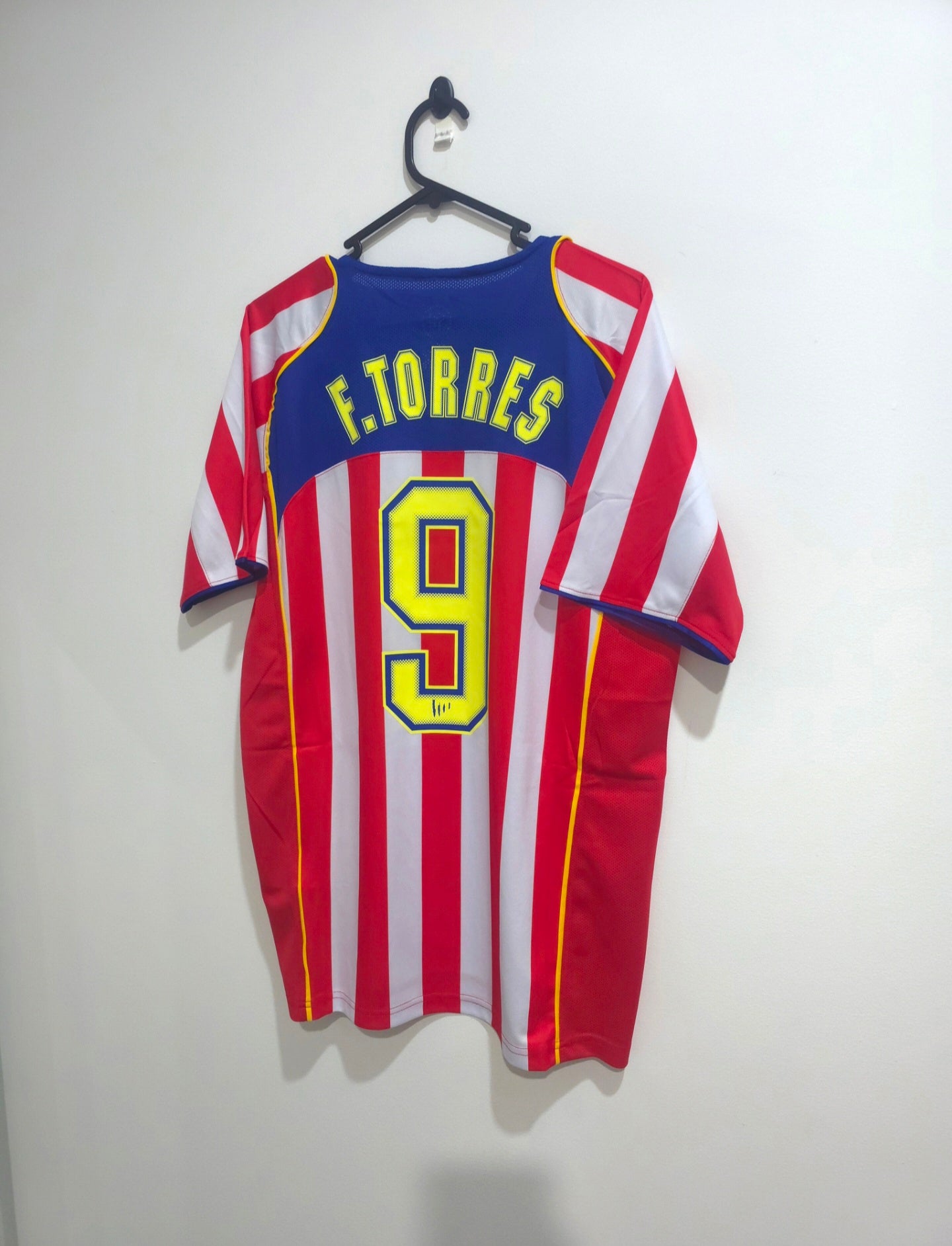 Athletico Madrid Home 2004/05 jersey #9 Fernando Torres Retro