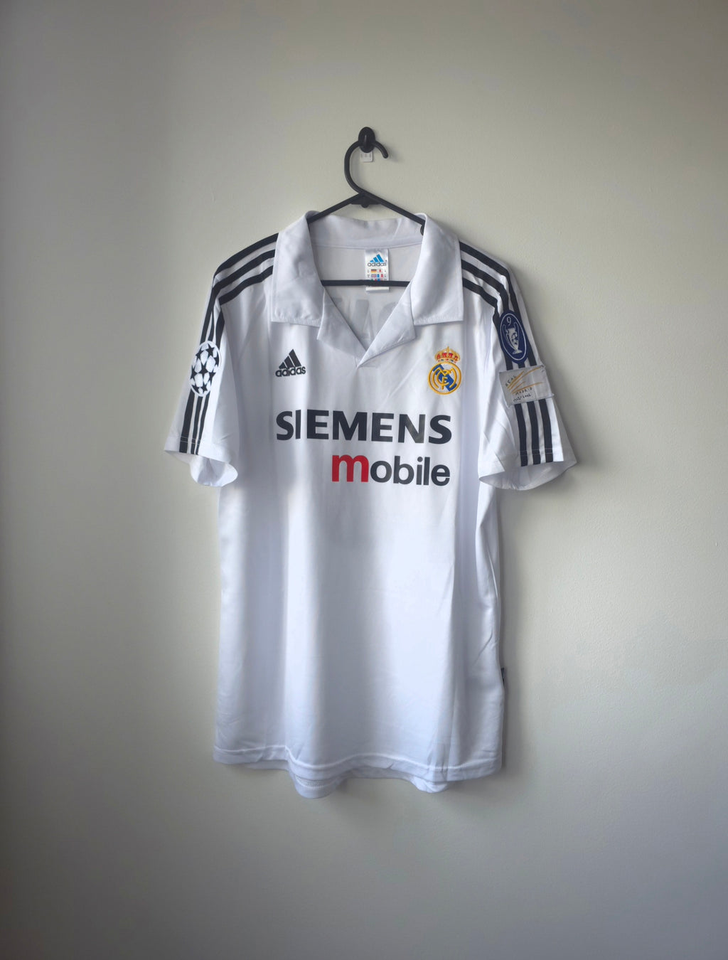 Real Madrid 2002 Home Jersey #5 Zidane