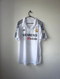 Real Madrid 2002 Home Jersey #5 Zidane