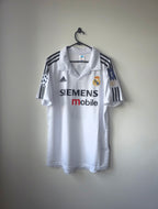 Real Madrid 2002 Home Jersey #5 Zidane