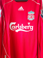 Liverpool Home 2006/08 #14 Alonso Retro L/S