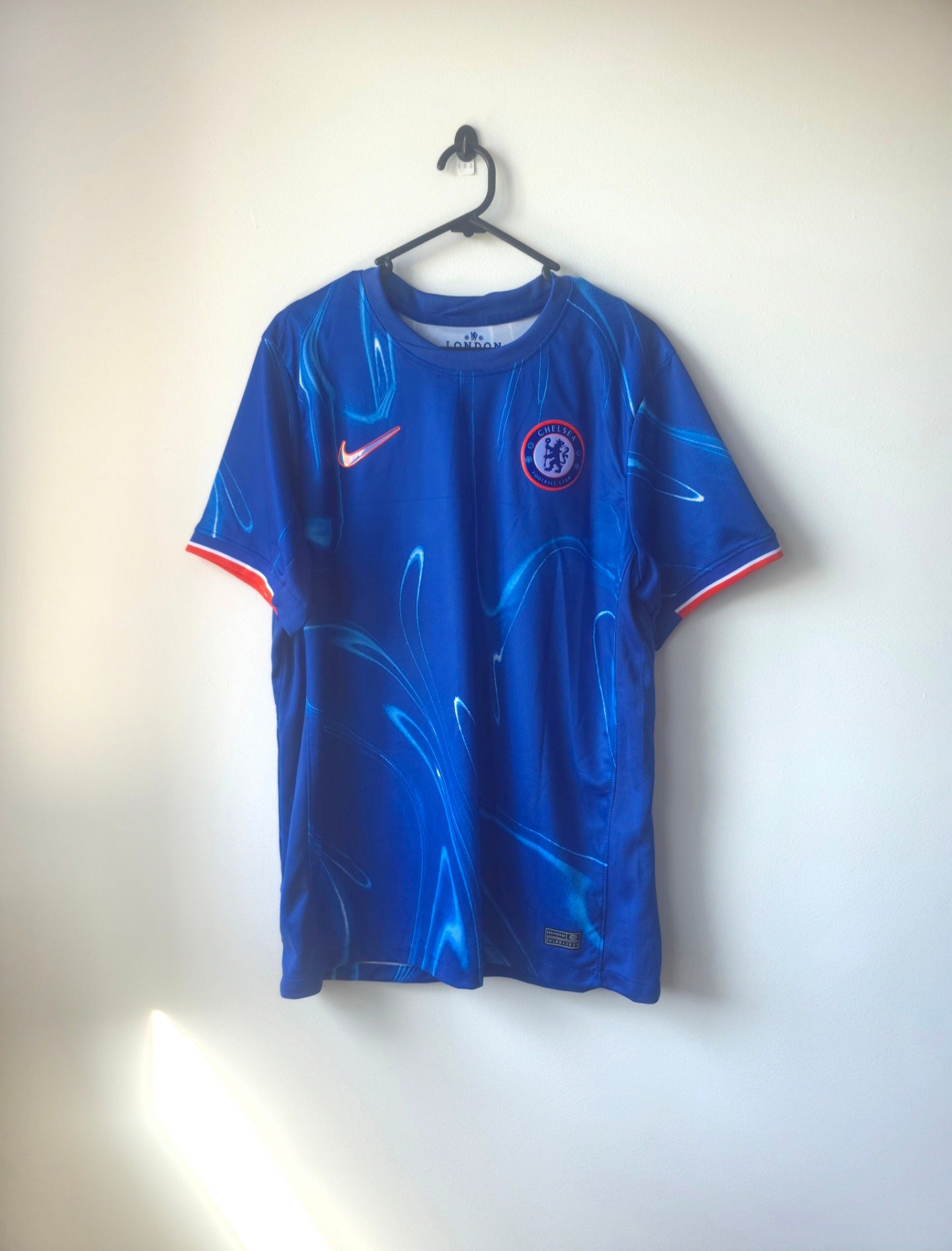 Chelsea 2024/25 Home Jersey #20 Cole Palmer fan edition