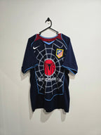 Athletico Madrid Away 2004/05 Spiderman-2 #9 Fernando Torres Retro