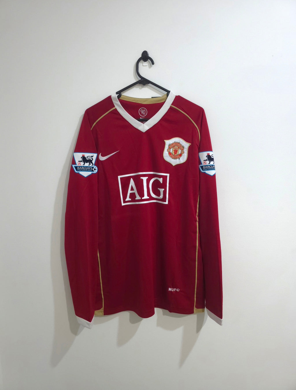 Manchester United Home Jersey 2006/07 #8 Wayne Rooney