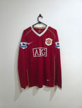 Manchester United Home Jersey 2006/07 #8 Wayne Rooney