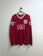 Manchester United Home Jersey 2006/07 #8 Wayne Rooney