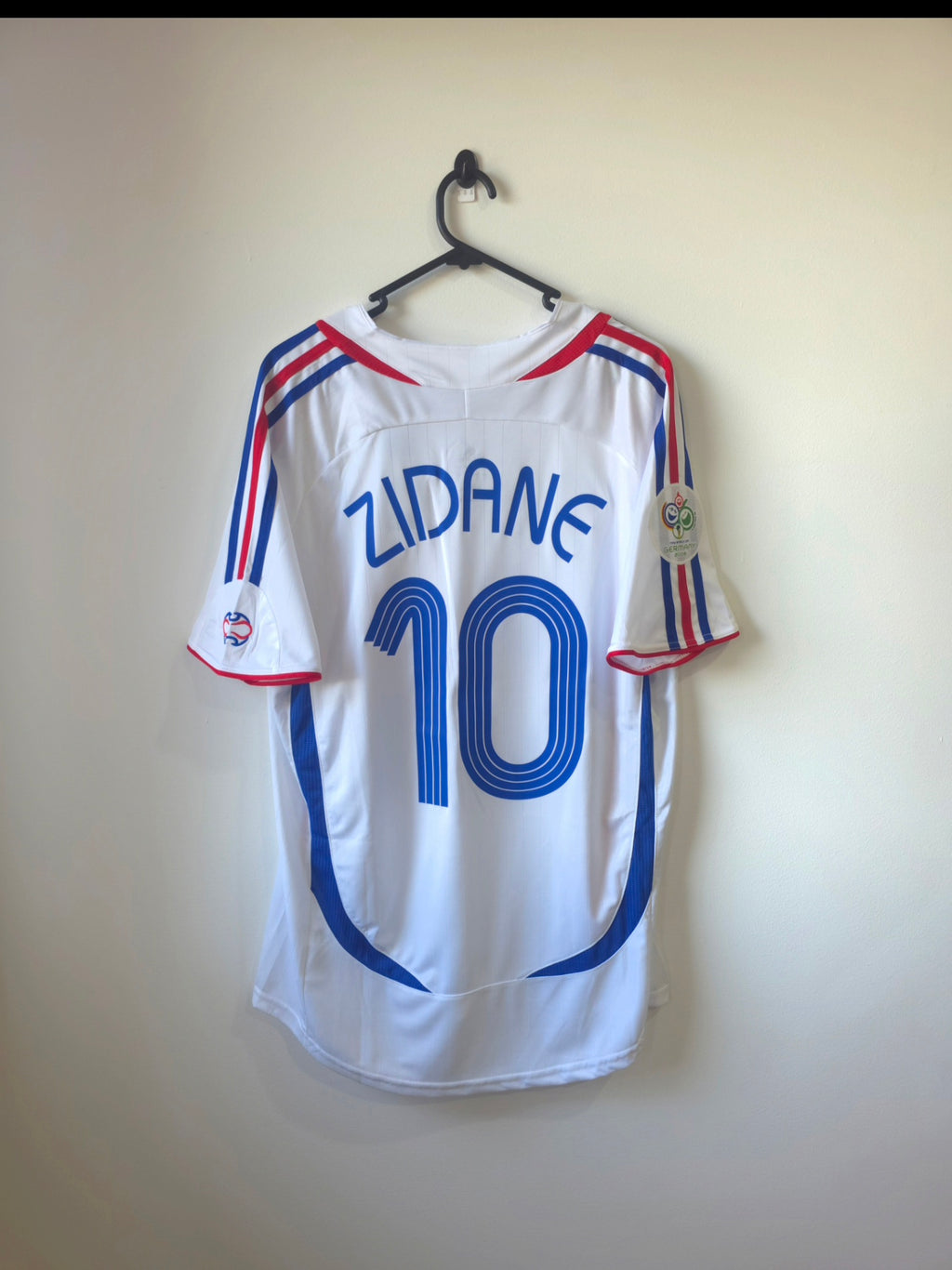 France Away 2006 World Cup jersey #10 Zidane