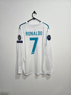 Real Madrid 2017/18 #7 Cristiano Ronaldo UEFA Champions League Final L/S