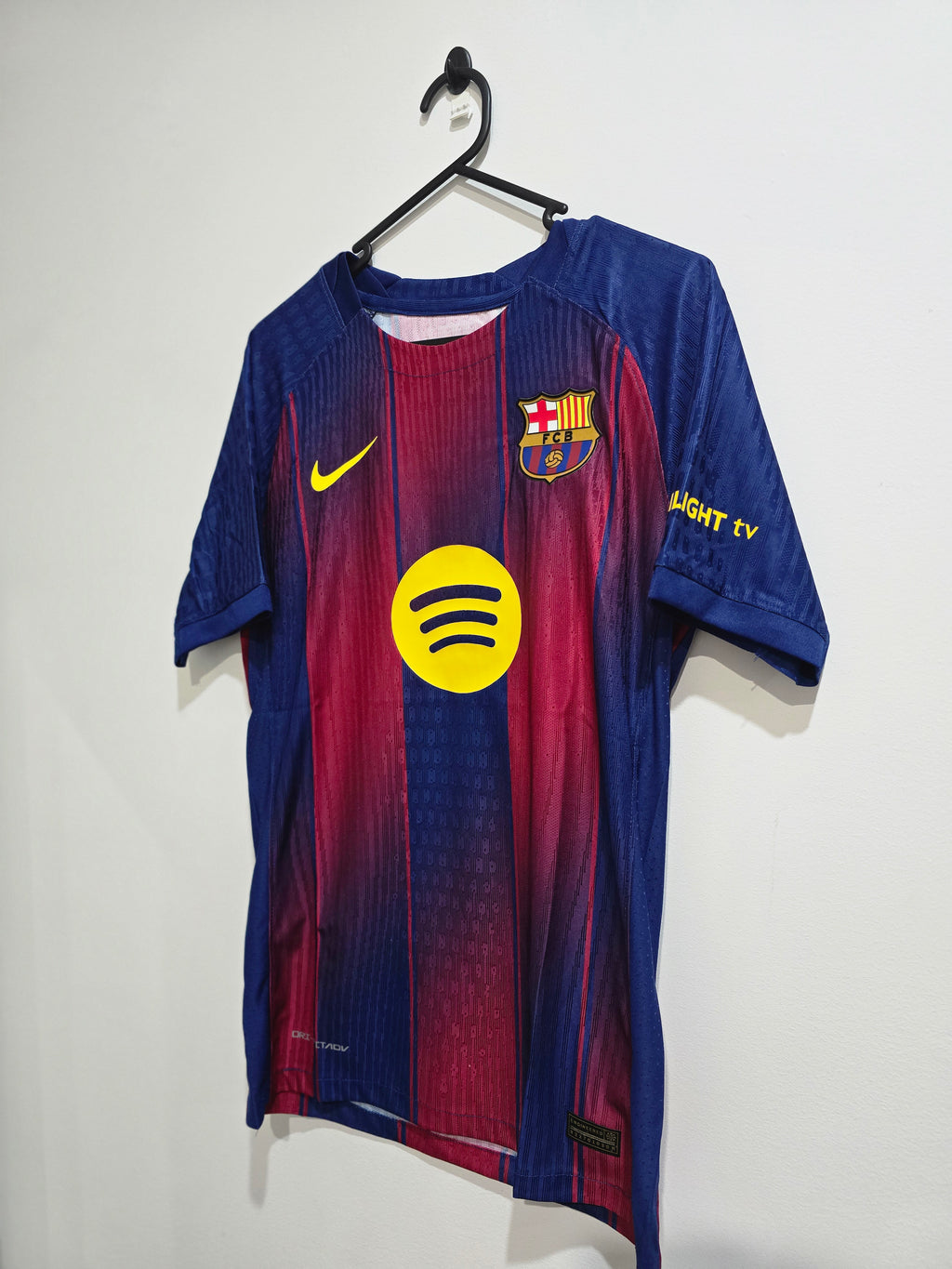 FC Barcelona Home Jersey Player Edition